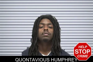 Quontavious Humphrey mugshot