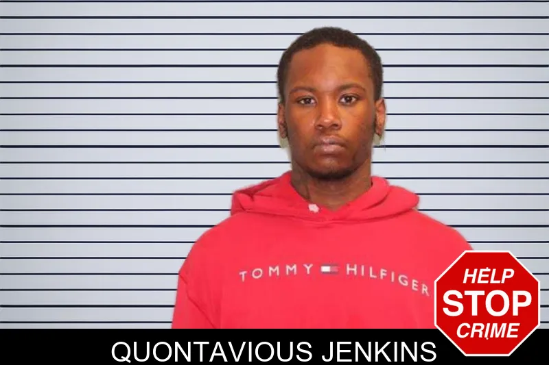 Quontavious Jenkins mugshot
