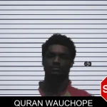 Quran Wauchope mugshot