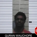 Quran Wauchope mugshot