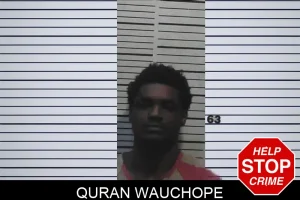 Quran Wauchope mugshot