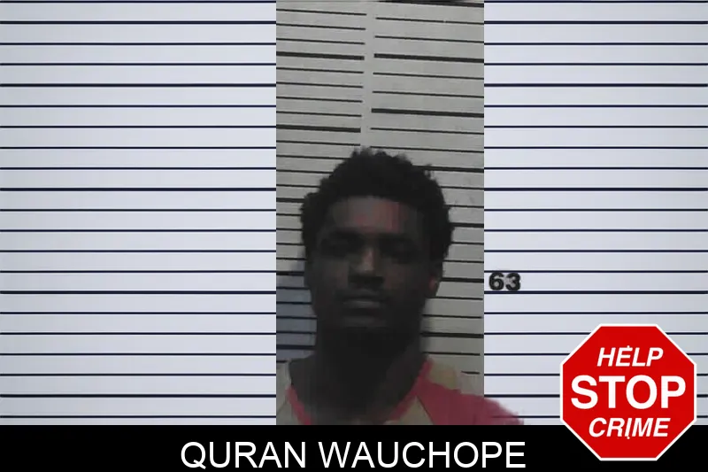 Quran Wauchope mugshot