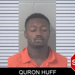 Quron Huff mugshot