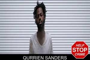 Qurrien Sanders mugshot