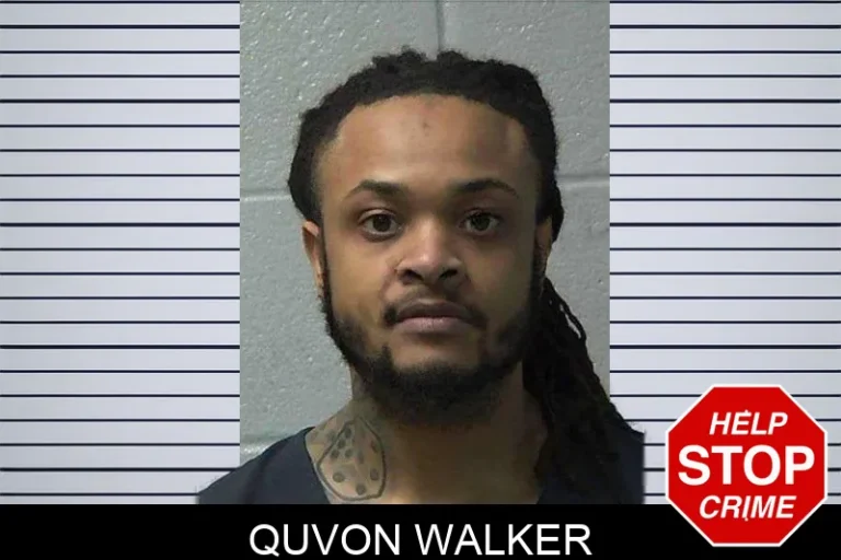 Quvon Walker mugshot – Gilmer County , Georgia Quvon Walker