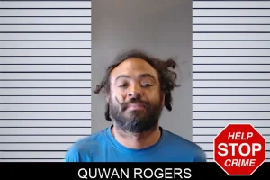Quwan Rogers mugshot