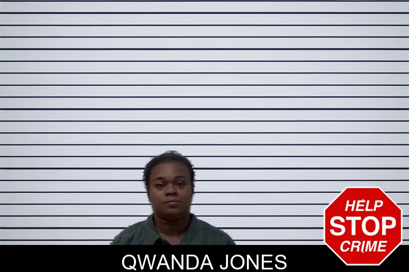 Qwanda Jones mugshot