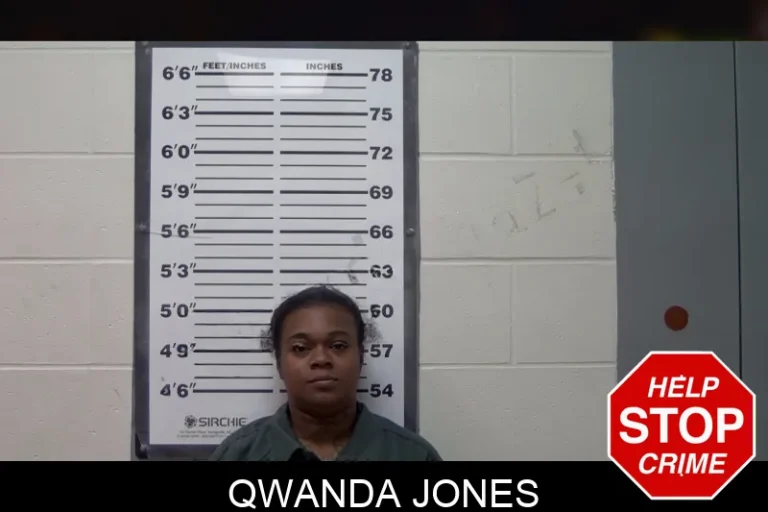 Qwanda Jones mugshot – Irwin County , Georgia Qwanda Jones
