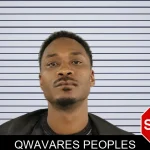 Qwavares Peoples mugshot