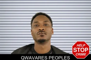 Qwavares Peoples mugshot