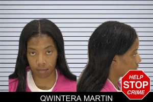 Qwintera Martin mugshot
