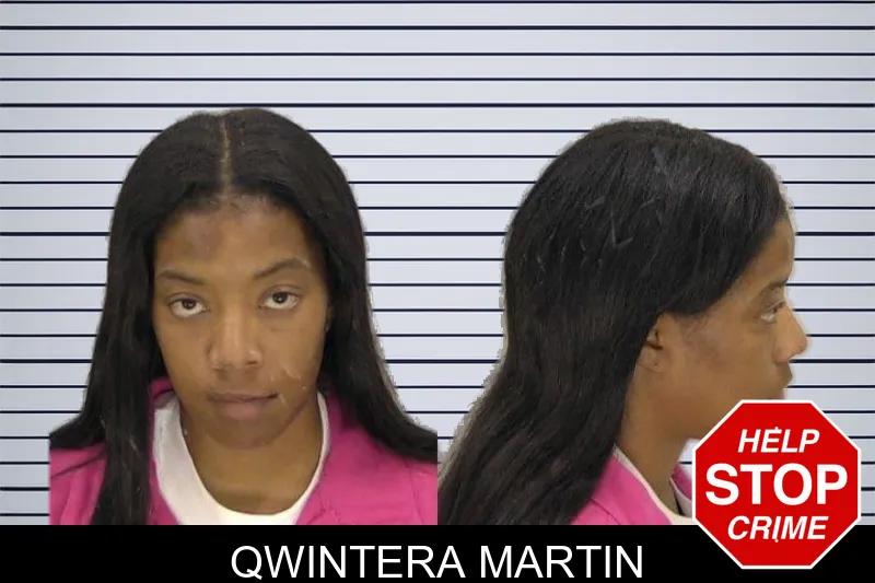 Qwintera Martin mugshot