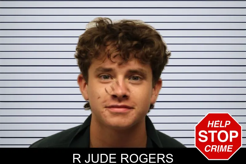 R Jude Rogers mugshot