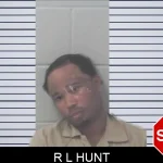 R L Hunt mugshot