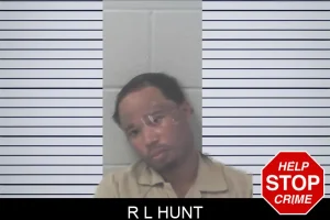 R L Hunt mugshot