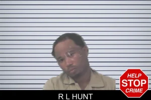 R L Hunt mugshot