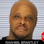 Raahmil Brantley mugshot – Hall County , Georgia Raahmil Brantley mugshot