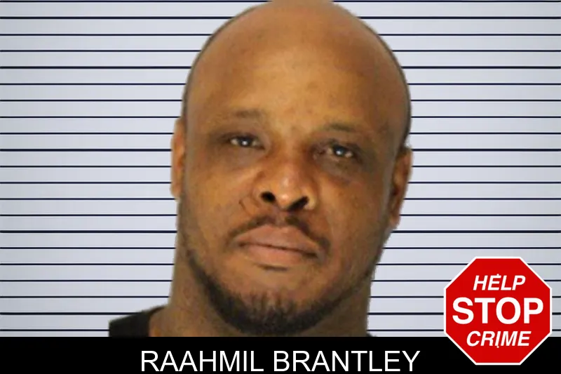 Raahmil Brantley mugshot