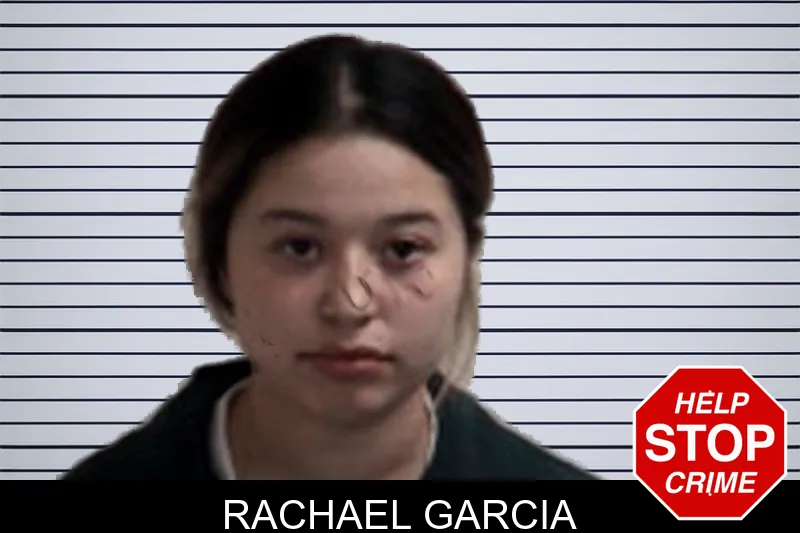 Rachael Garcia mugshot