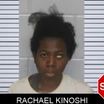 Rachael Kinoshi mugshot