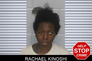 Rachael Kinoshi mugshot