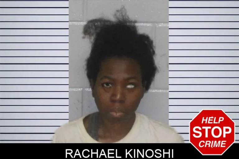 Rachael Kinoshi mugshot – Morgan County , Georgia Rachael Kinoshi