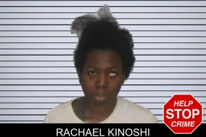 Rachael Kinoshi mugshot