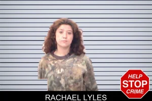 Rachael Lyles mugshot