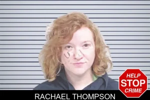 Rachael Thompson mugshot