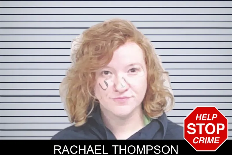 Rachael Thompson mugshot
