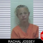 Rachal Jossey mugshot
