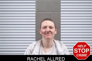 Rachel Allred mugshot