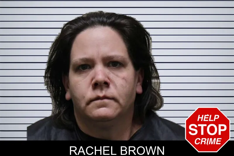 Rachel Brown mugshot