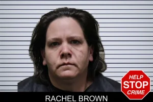 Rachel Brown mugshot