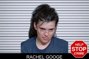 Rachel Googe mugshot