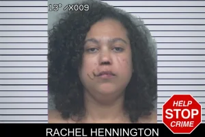 Rachel Hennington mugshot