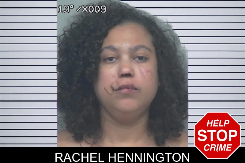 Rachel Hennington mugshot