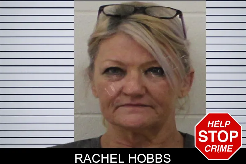 Rachel Hobbs mugshot