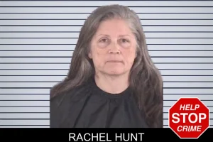 Rachel Hunt mugshot