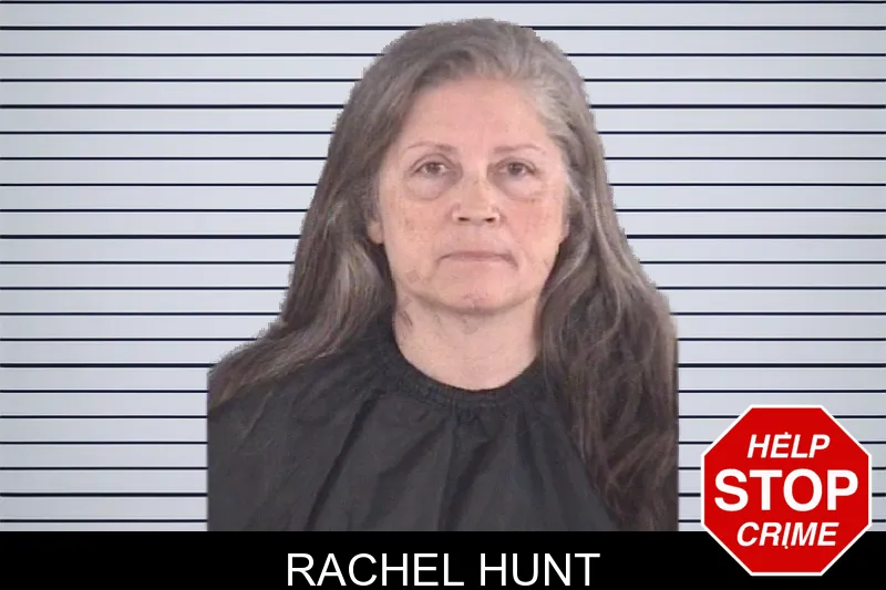 Rachel Hunt mugshot