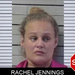 Rachel Jennings mugshot