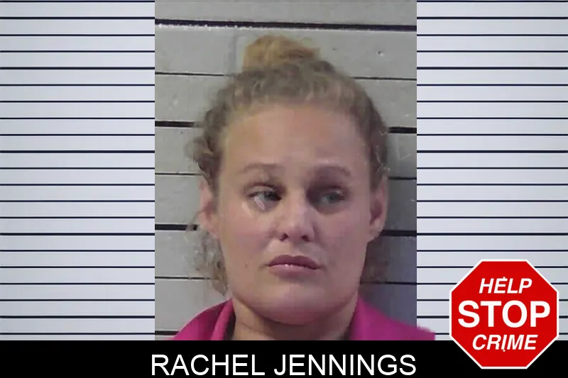 Rachel Jennings mugshot