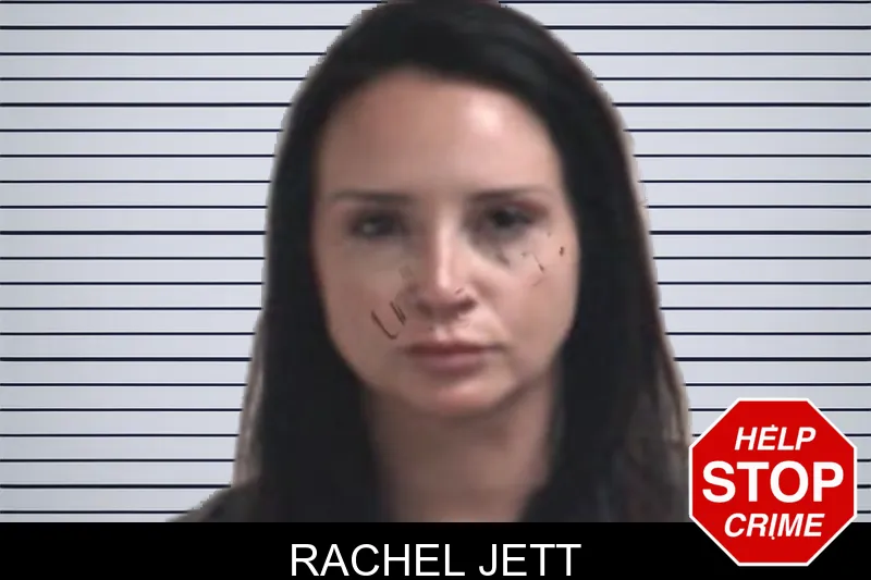 Rachel Jett mugshot