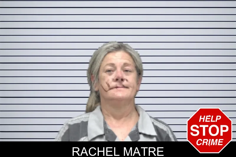 Rachel Matre mugshot