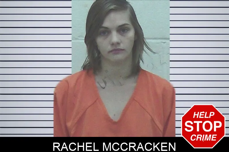 Rachel McCracken mugshot