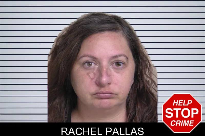 Rachel Pallas mugshot
