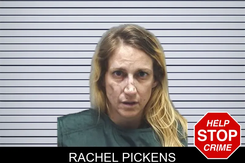 Rachel Pickens mugshot