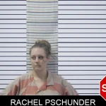 Rachel Pschunder mugshot