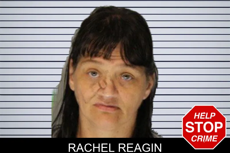 Rachel Reagin mugshot