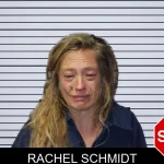Rachel Schmidt mugshot